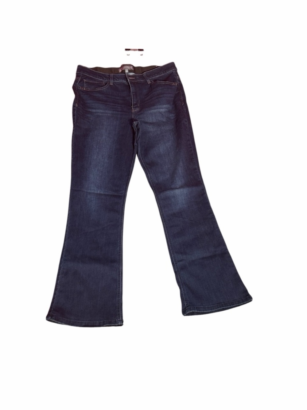 Wit & Wisdom Dark Indigo Flare Jeans Size 14